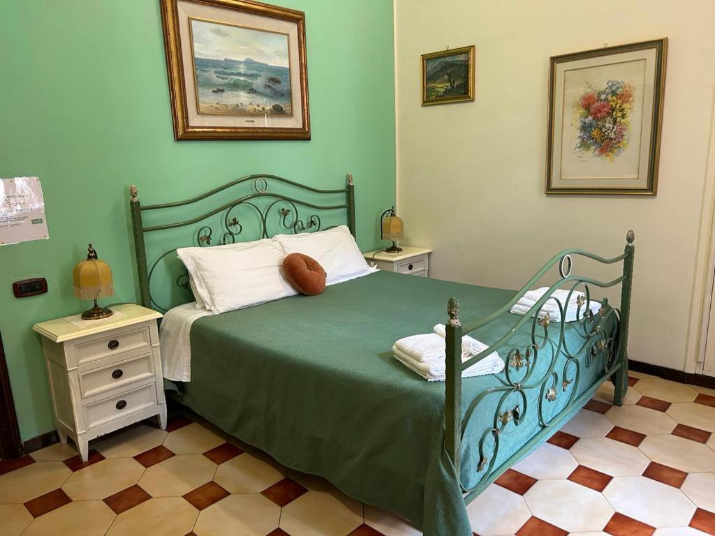 B&B Il Nido 波蒂奇 外观 照片